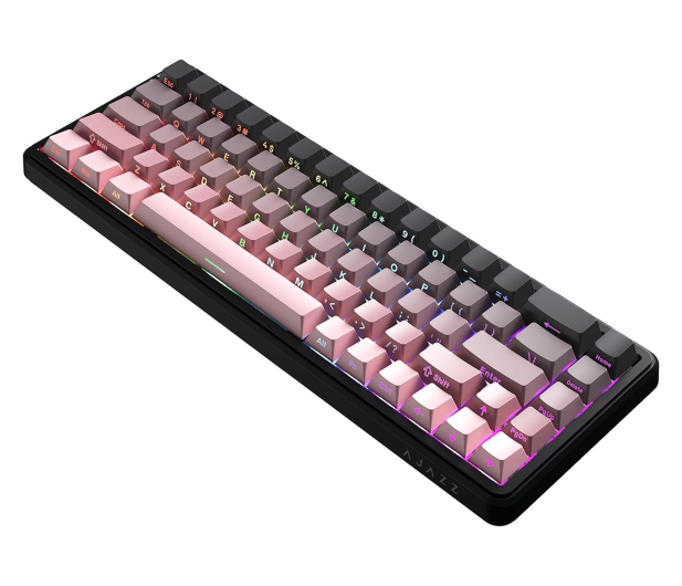Ajazz AK680 MAX (8+8K) Magnetic Switch Side Character Gradient Pin - 1536361 - zdjęcie 4